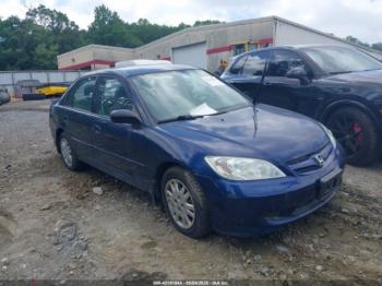  Salvage Honda Civic