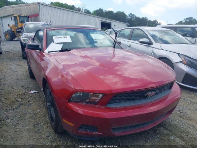  Salvage Ford Mustang