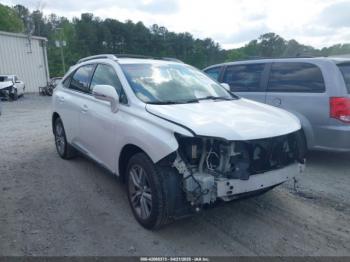  Salvage Lexus RX