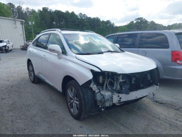  Salvage Lexus RX