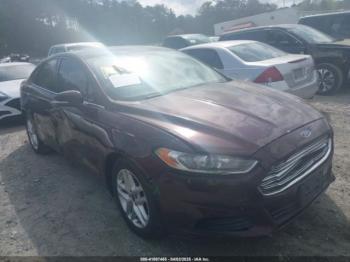  Salvage Ford Fusion