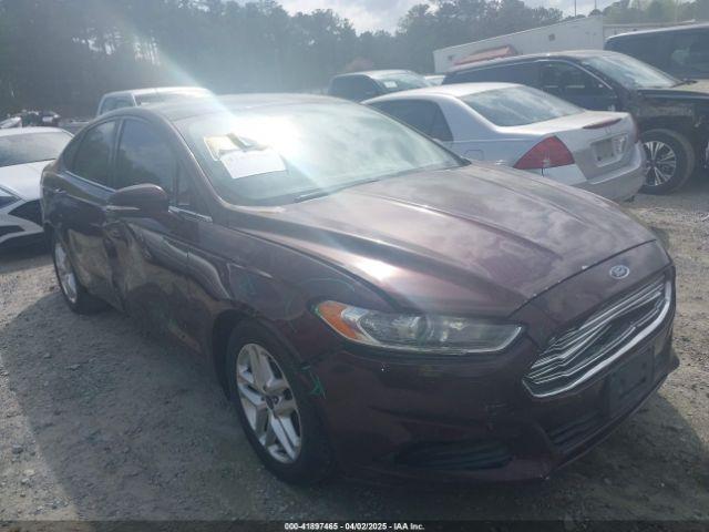  Salvage Ford Fusion