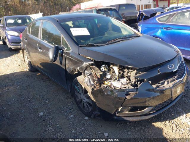  Salvage Kia Forte