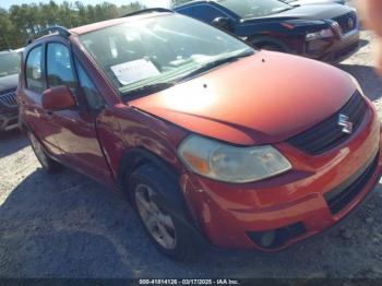  Salvage Suzuki SX4