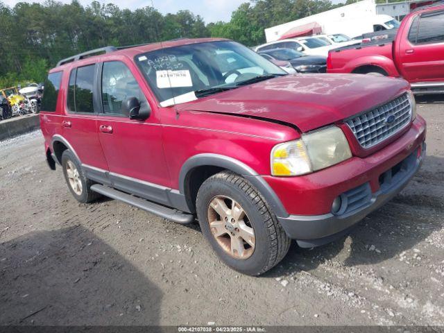  Salvage Ford Explorer