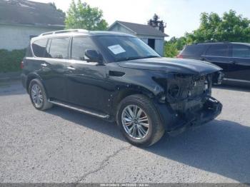  Salvage INFINITI Qx