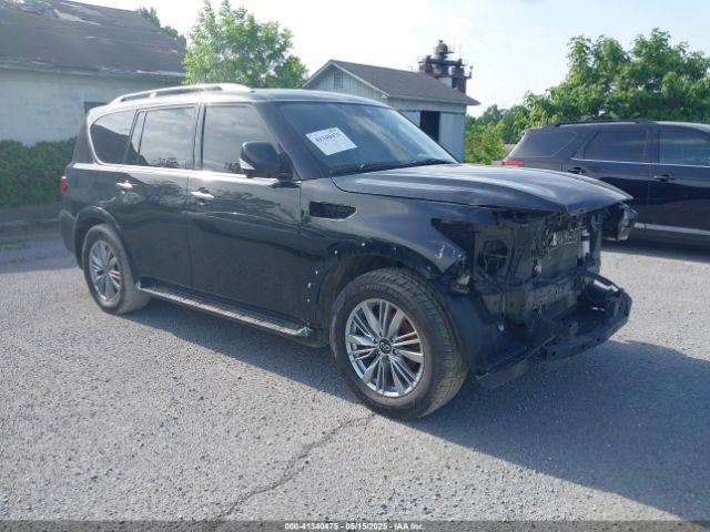  Salvage INFINITI Qx