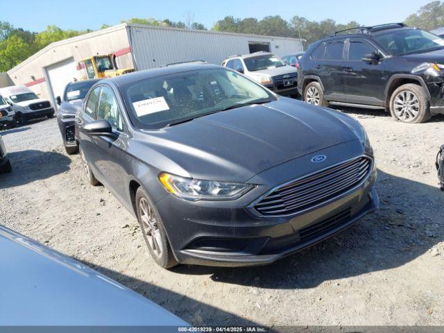  Salvage Ford Fusion