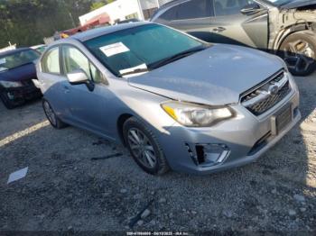  Salvage Subaru Impreza