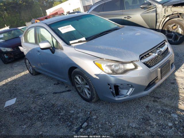  Salvage Subaru Impreza