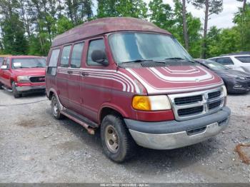  Salvage Dodge Ram Van 1500