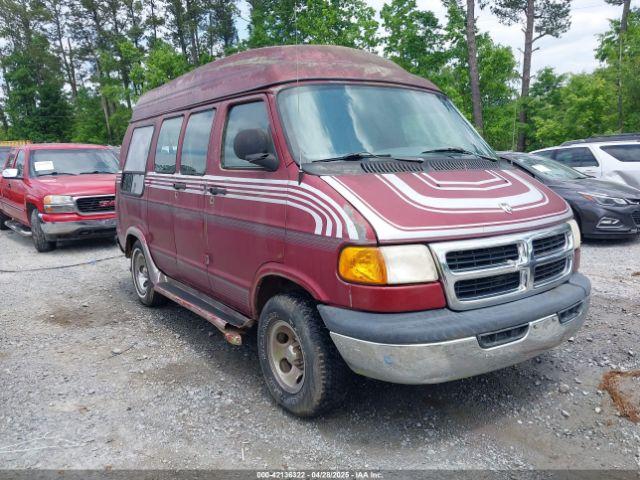  Salvage Dodge Ram Van 1500