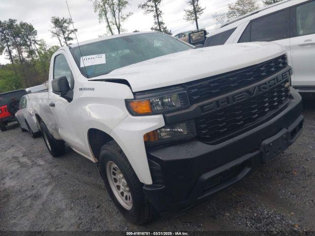  Salvage Chevrolet Silverado 1500