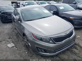  Salvage Kia Optima