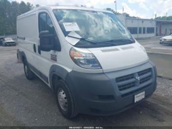  Salvage Ram Promaster