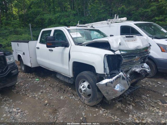  Salvage Chevrolet Silverado 3500