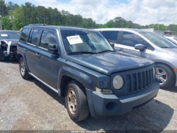  Salvage Jeep Patriot