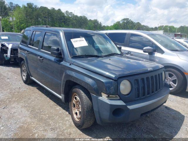  Salvage Jeep Patriot