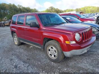  Salvage Jeep Patriot