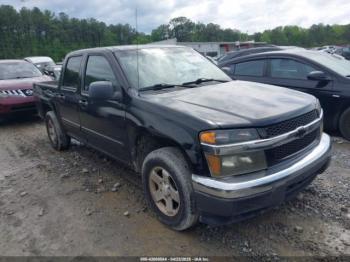  Salvage Chevrolet Colorado