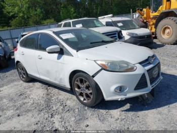  Salvage Ford Focus