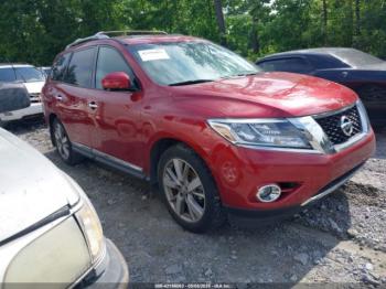  Salvage Nissan Pathfinder