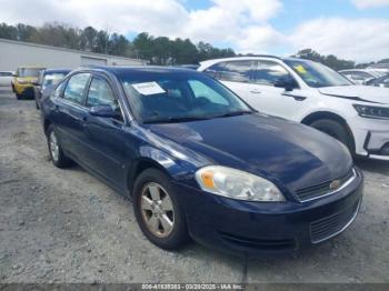  Salvage Chevrolet Impala