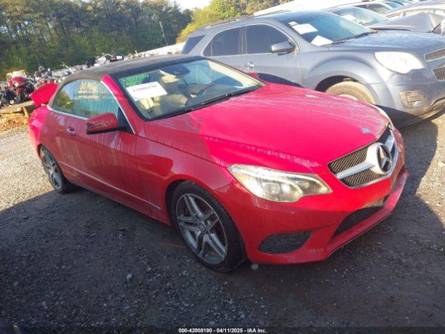  Salvage Mercedes-Benz E-Class