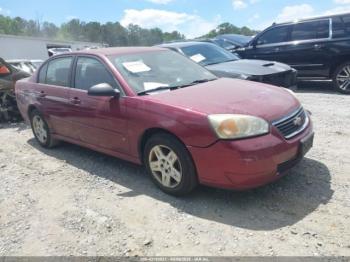  Salvage Chevrolet Malibu