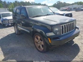  Salvage Jeep Liberty