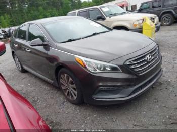  Salvage Hyundai SONATA