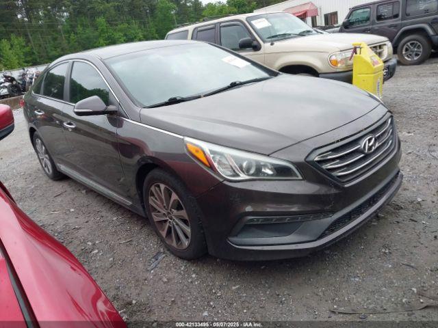  Salvage Hyundai SONATA