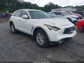 Salvage INFINITI Qx