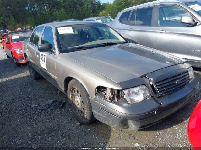  Salvage Ford Crown Victoria
