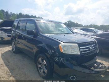  Salvage Honda Pilot