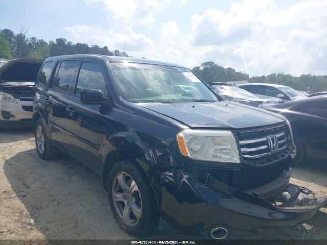  Salvage Honda Pilot