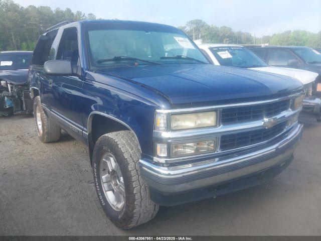  Salvage Chevrolet Tahoe
