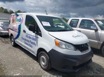  Salvage Nissan Nv