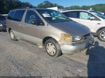  Salvage Toyota Sienna