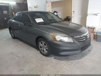  Salvage Honda Accord