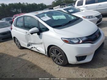  Salvage Honda Fit