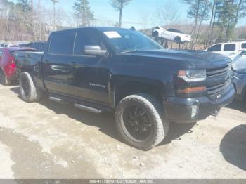  Salvage Chevrolet Silverado 1500