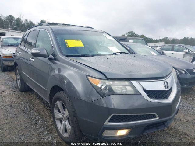  Salvage Acura MDX