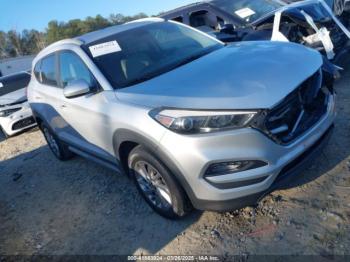  Salvage Hyundai TUCSON