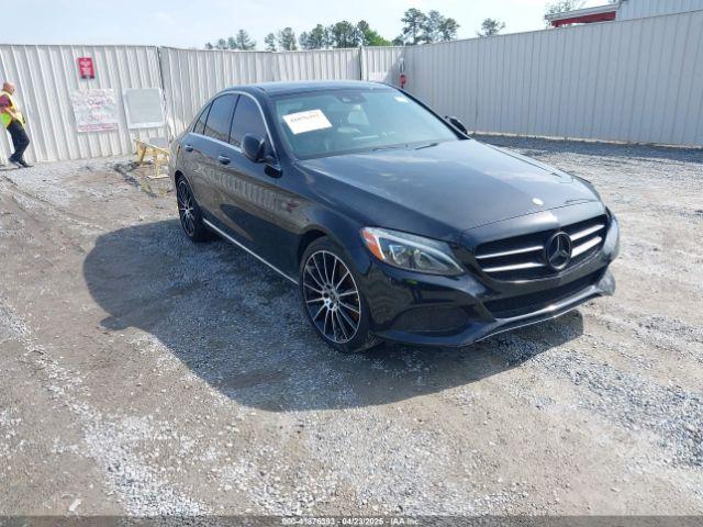  Salvage Mercedes-Benz C-Class