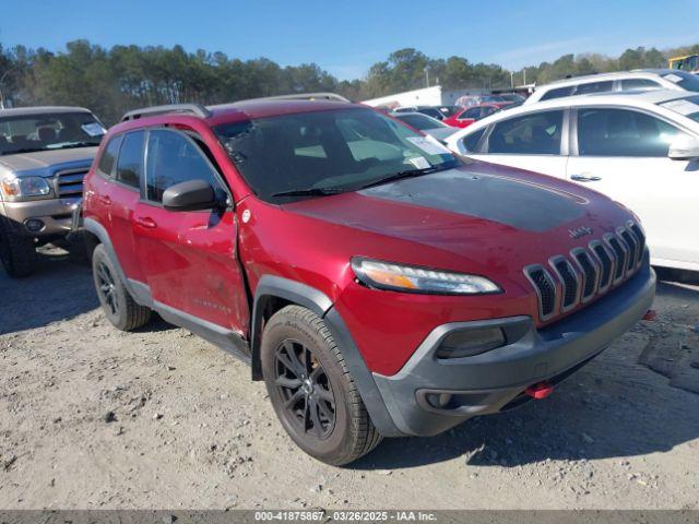 Salvage Jeep Cherokee