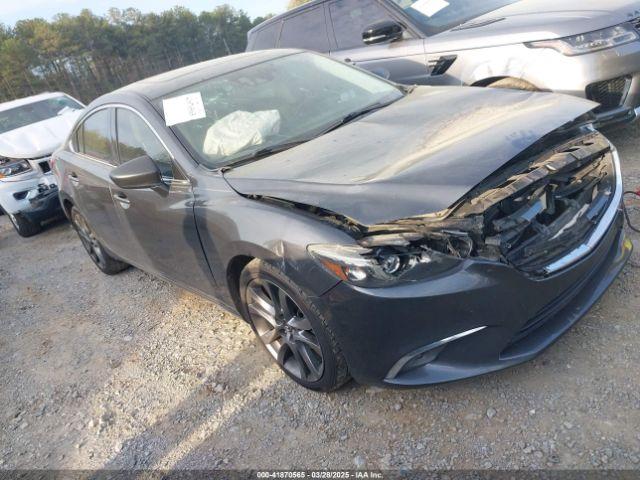  Salvage Mazda Mazda6