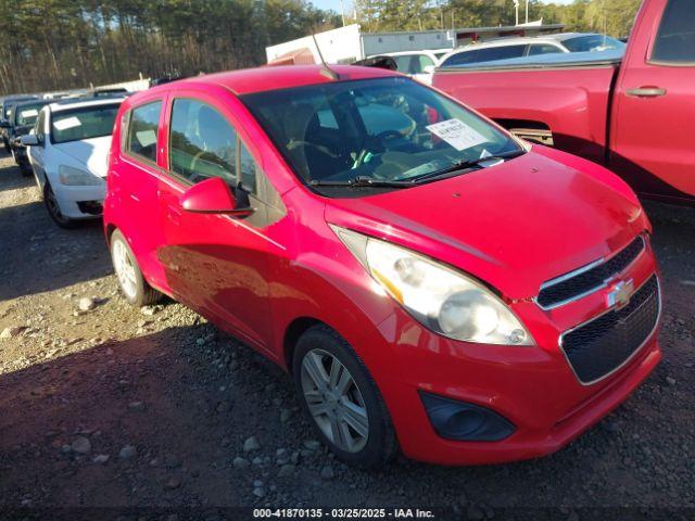  Salvage Chevrolet Spark