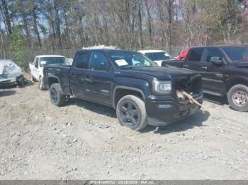  Salvage GMC Sierra 1500