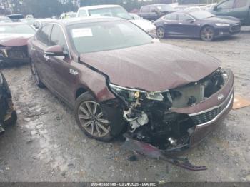  Salvage Kia Optima